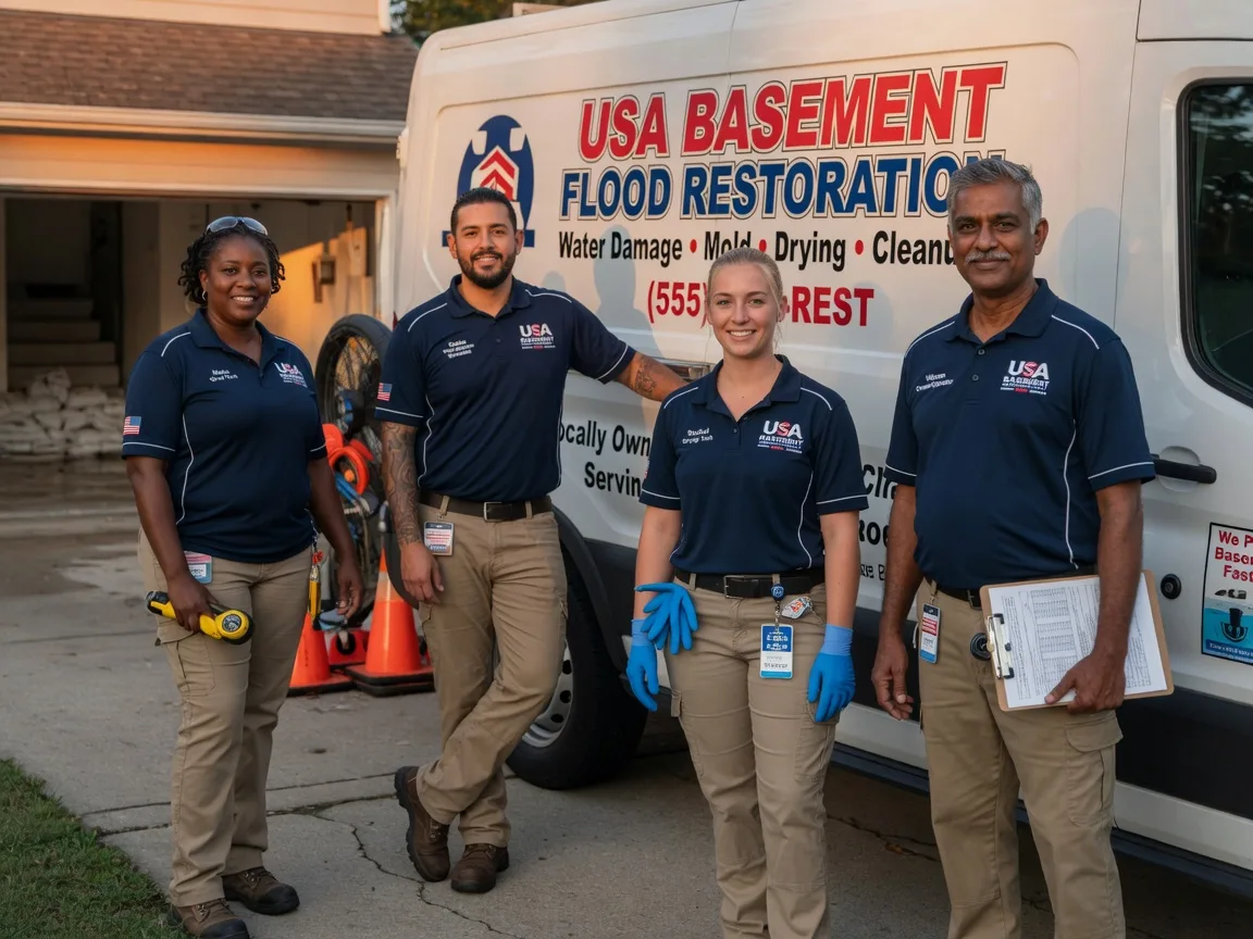 Basement Flood Cleanup company in Mojave, CA