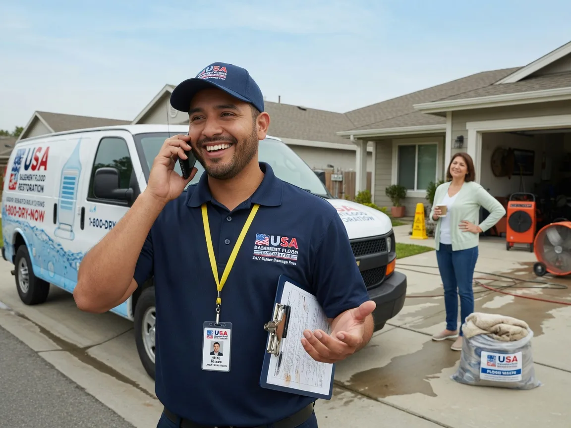 Basement Flood Cleanup Mojave, CA FAQs